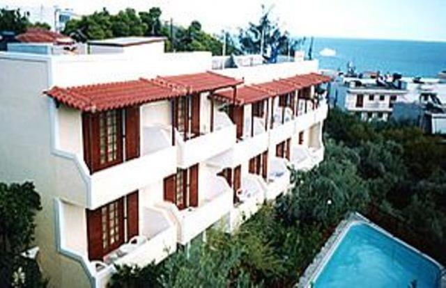 Voula Apartments Agia Marina  エクステリア 写真